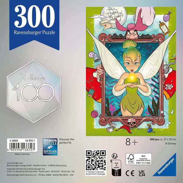 PUZZLE DISNEY CAMPANILLA 300 PIEZAS - Image 2