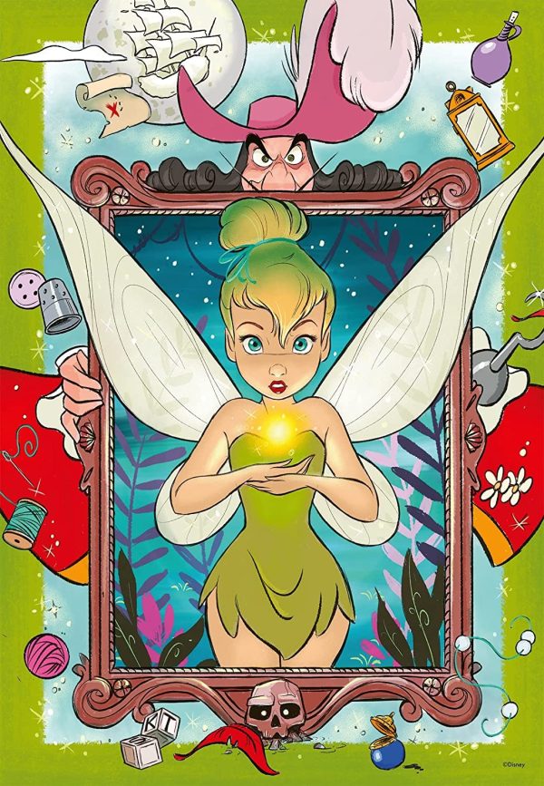 PUZZLE DISNEY CAMPANILLA 300 PIEZAS - Image 3
