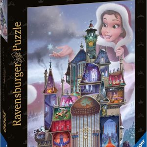 PUZZLE DISNEY CASTLES BELLA 1000 PIEZAS