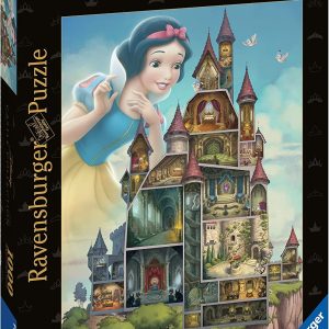 PUZZLE DISNEY CASTLES BLANCANIEVES 1000 PIEZAS