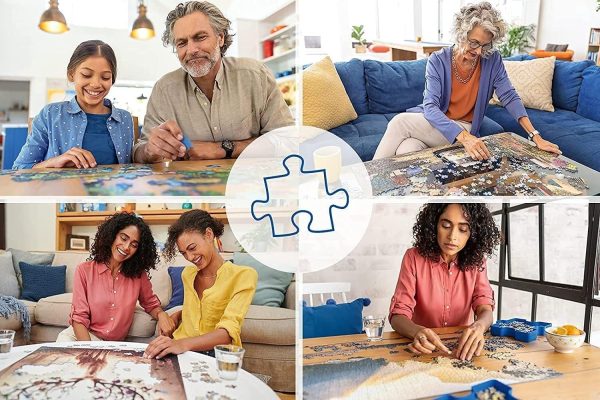 PUZZLE DISNEY CASTLES CENICIENTA 1000 PIEZAS - Image 5
