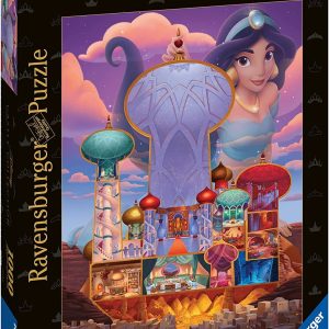 PUZZLE DISNEY CASTLES JASMINE 1000 PIEZAS
