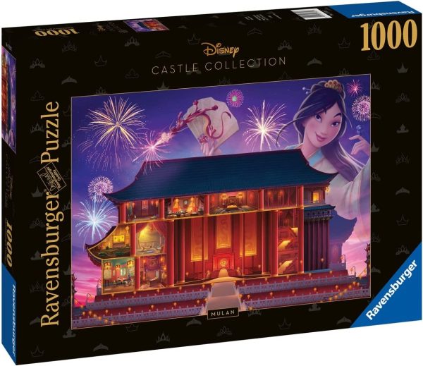 PUZZLE DISNEY CASTLES MULAN 1000 PIEZAS - Image 2