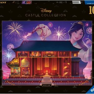 PUZZLE DISNEY CASTLES MULAN 1000 PIEZAS
