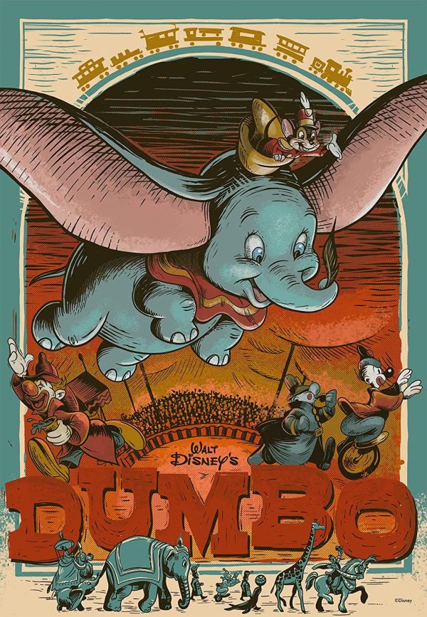 PUZZLE DISNEY DUMBO 300 PIEZAS - Image 4