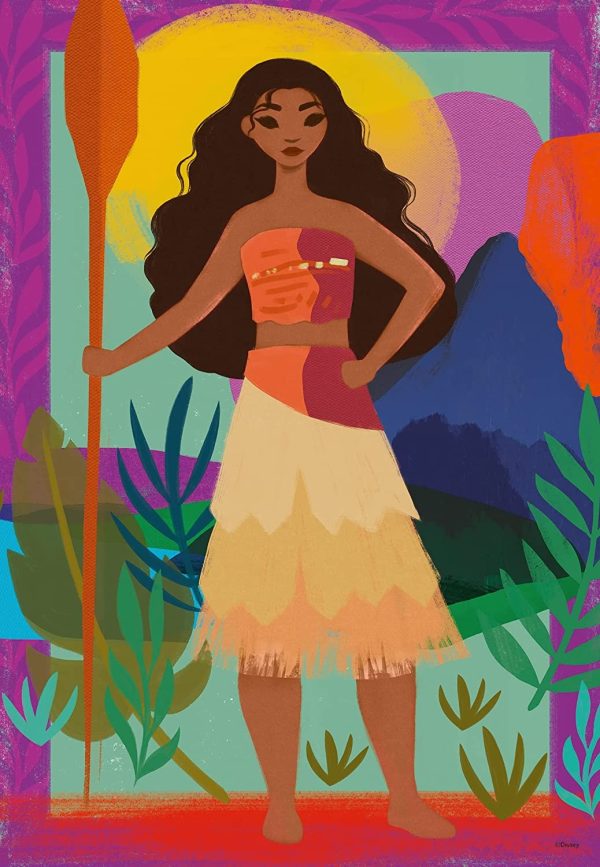 PUZZLE DISNEY MOANA 300 PIEZAS - Image 2