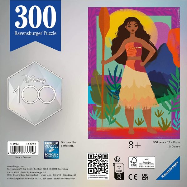 PUZZLE DISNEY MOANA 300 PIEZAS - Image 4