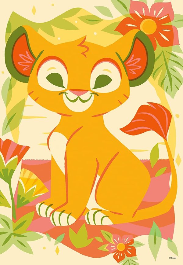 PUZZLE DISNEY SIMBA 300 PIEZAS - Image 2