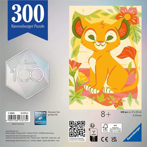 PUZZLE DISNEY SIMBA 300 PIEZAS - Image 4