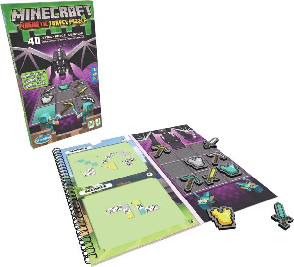 PUZZLE MINECRAFT MAGNETIC TRAVEL - Image 2