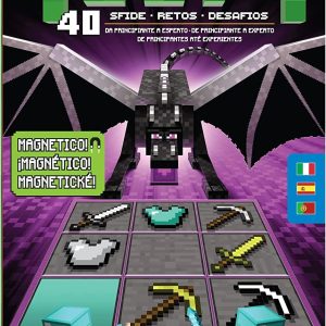 PUZZLE MINECRAFT MAGNETIC TRAVEL