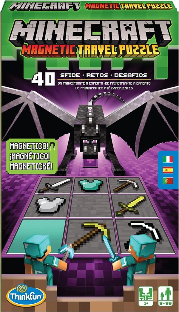 PUZZLE MINECRAFT MAGNETIC TRAVEL