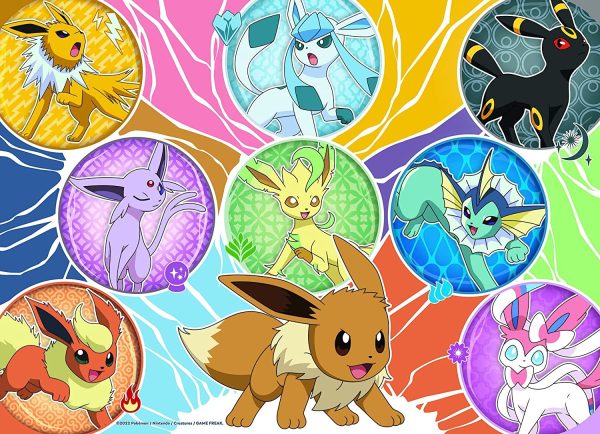 PUZZLE POKEMON BUMPER PACK 4x100 PZAS - Image 2