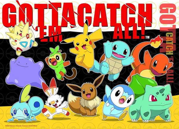 PUZZLE POKEMON BUMPER PACK 4x100 PZAS - Image 3