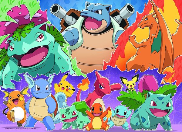 PUZZLE POKEMON BUMPER PACK 4x100 PZAS - Image 4