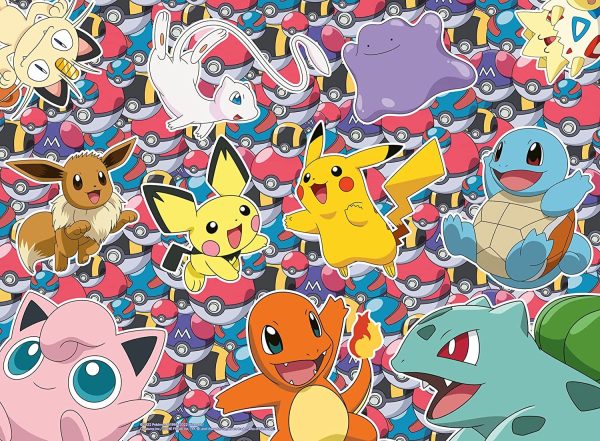 PUZZLE POKEMON 100 PIEZAS XXL - Image 2