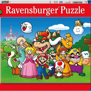 PUZZLE SUPER MARIO 100 PIEZAS XXL