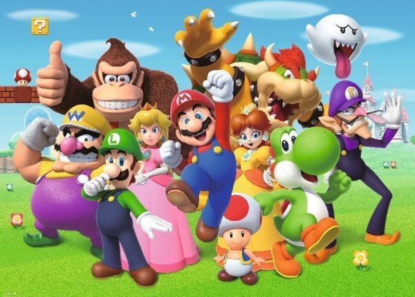PUZZLE SUPER MARIO 1000 PIEZAS - Image 2