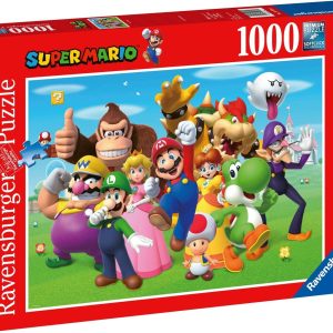 PUZZLE SUPER MARIO 1000 PIEZAS