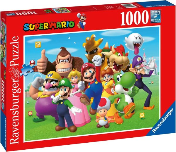 PUZZLE SUPER MARIO 1000 PIEZAS