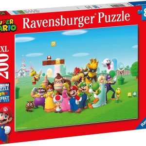 PUZZLE SUPER MARIO 200 PIEZAS XXL