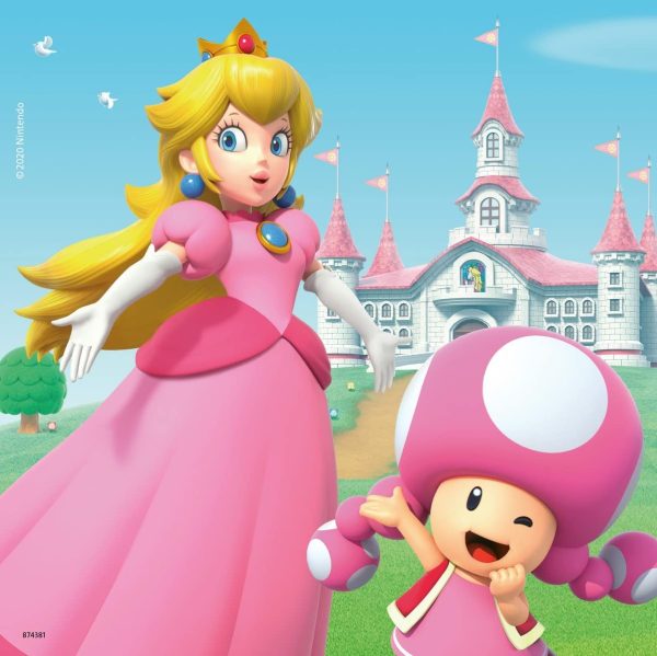 PUZZLE SUPER MARIO 3 X 49 PIEZAS - Image 4
