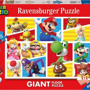 PUZZLE SUPER MARIO GIANT 125 PIEZAS
