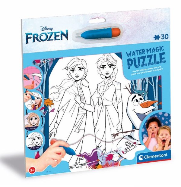 PUZZLE WATER MAGIC FROZEN II 30 PZAS