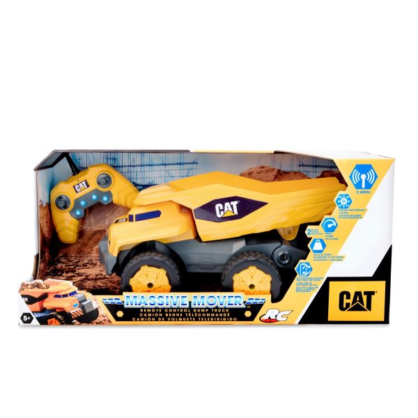 RADIO CONTROL CATERPILLAR MASSIVE MOVER - Image 2