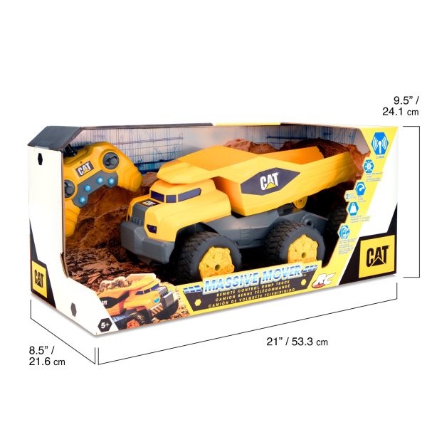 RADIO CONTROL CATERPILLAR MASSIVE MOVER - Image 5