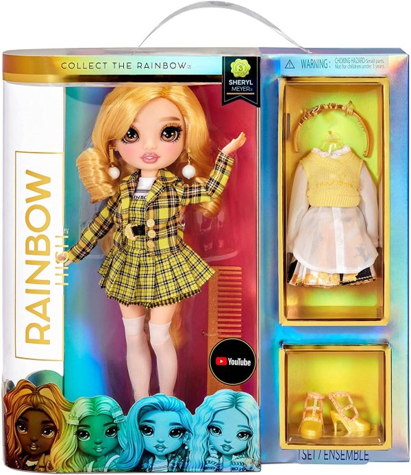 RAINBOW HIGH CORE - SHERYL MEYER