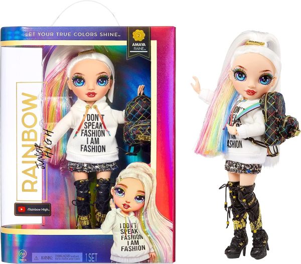 RAINBOW HIGH JUNIOR HIGH EDICION ESPECIAL AMAYA RAINE