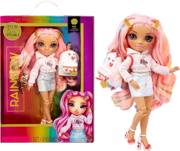 RAINBOW HIGH JUNIOR HIGH EDICION ESPECIAL KIA HART