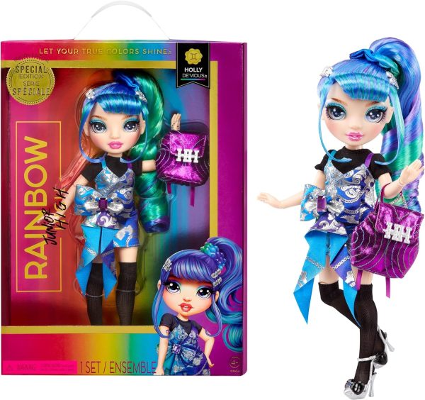 RAINBOW HIGH JUNIOR HIGH EDICION ESPECIAL HOLLY DE'VIOUS