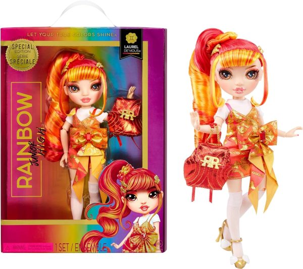 RAINBOW HIGH JUNIOR HIGH EDICION ESPECIAL LAUREL DE'VIOUS