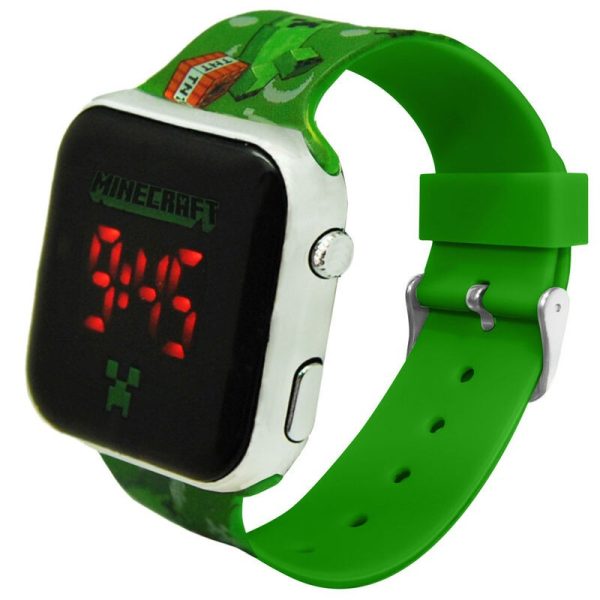 RELOJ LED MINECRAFT - Image 4
