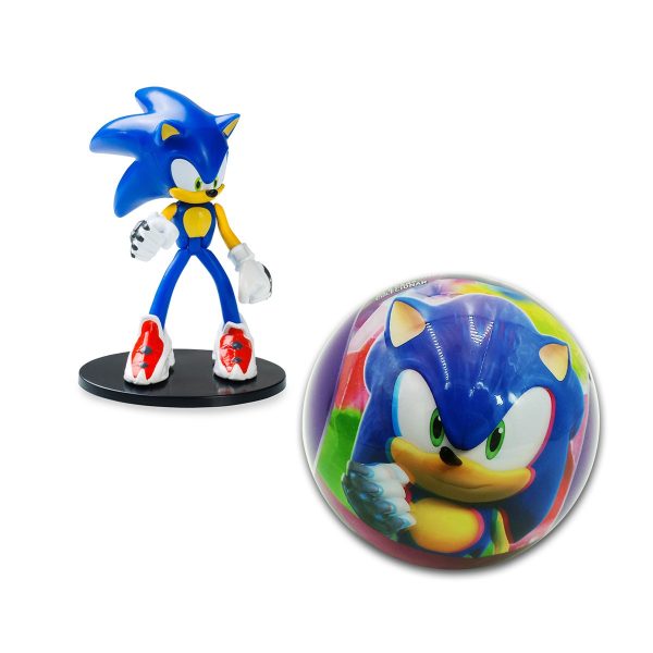 DISPLAY 24 SONIC FIG. ARTICULADA SORPRESA 7'5CM (1 MUESTRA DE REGALO) - Image 2