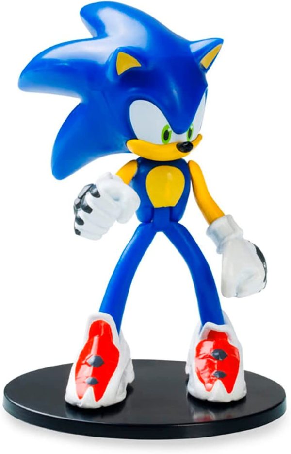DISPLAY 24 SONIC FIG. ARTICULADA SORPRESA 7'5CM (1 MUESTRA DE REGALO) - Image 4