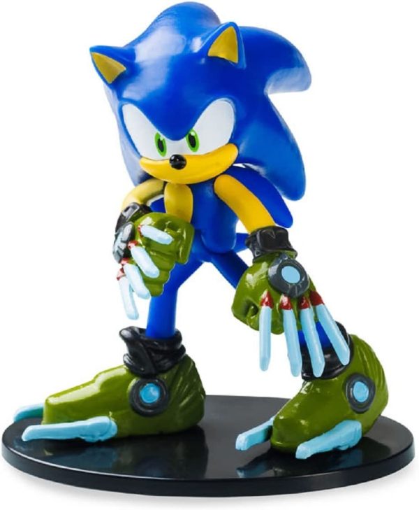 DISPLAY 24 SONIC FIG. ARTICULADA SORPRESA 7'5CM (1 MUESTRA DE REGALO) - Image 5