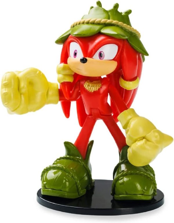 DISPLAY 24 SONIC FIG. ARTICULADA SORPRESA 7'5CM (1 MUESTRA DE REGALO) - Image 7