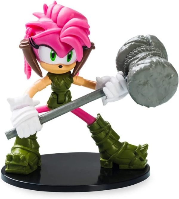 DISPLAY 24 SONIC FIG. ARTICULADA SORPRESA 7'5CM (1 MUESTRA DE REGALO) - Image 9