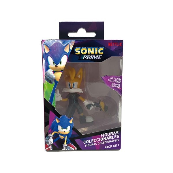 SONIC FIGURA PACK DE 1 SOD. 6'5CM