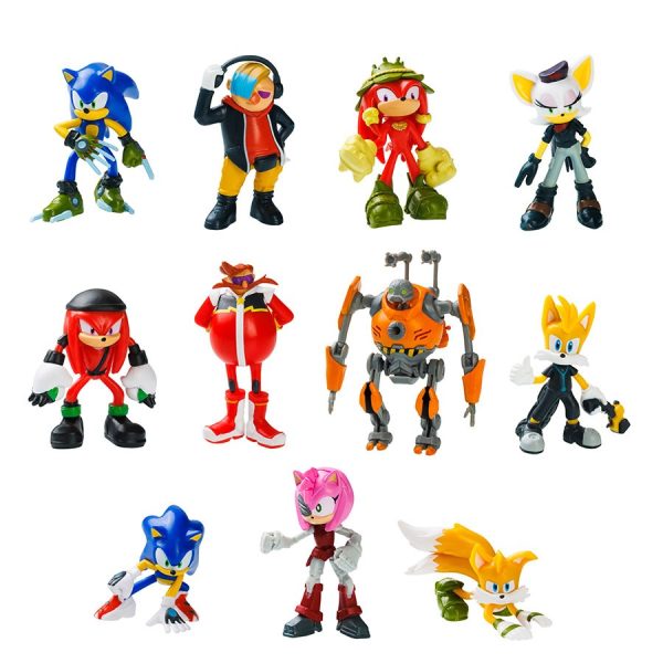 SONIC FIGURA PACK DE 1 SOD. 6'5CM - Image 2