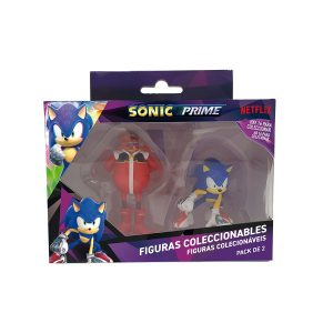 SONIC FIGURA PACK DE 2 SDO. 6'5CM