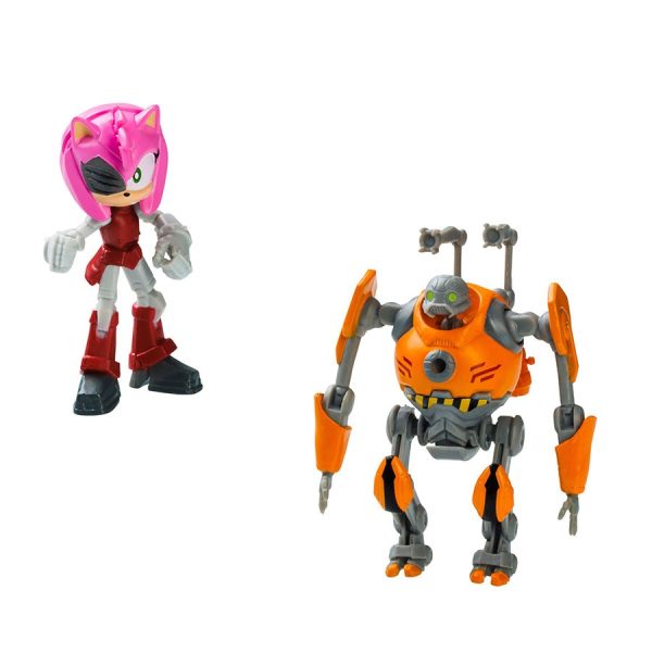 SONIC FIGURA PACK DE 2 SDO. 6'5CM - Image 2