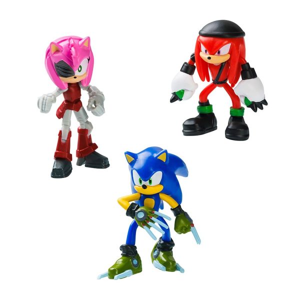 SONIC FIGURA PACK DE 3 SDO, 6'5CM - Image 2