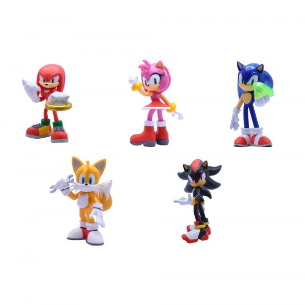 SONIC FIGURA ACCION EN CAJA - Image 2