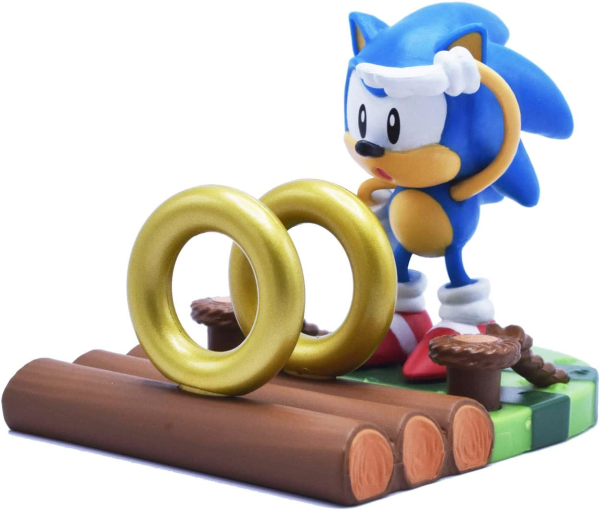 DISPLAY 12 CAJAS SORPRESA SONIC THE HEDGEHOG 8CM DIORAMASONIC - Image 3