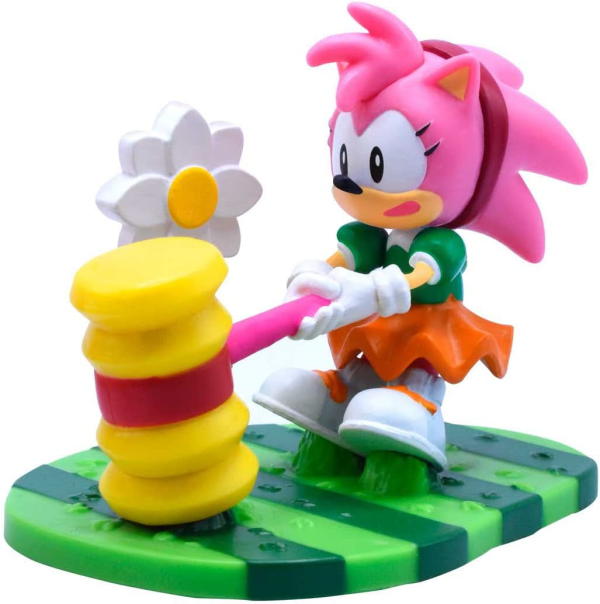 DISPLAY 12 CAJAS SORPRESA SONIC THE HEDGEHOG 8CM DIORAMASONIC - Image 4