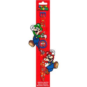 RELOJ DIGITAL KE02 SUPERMARIO